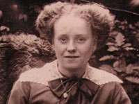 Margaret Faill before marriage